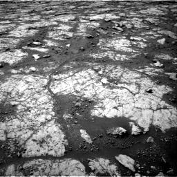 Nasa's Mars rover Curiosity acquired this image using its Right Navigation Camera on Sol 2790, at drive 1130, site number 80