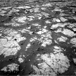 Nasa's Mars rover Curiosity acquired this image using its Right Navigation Camera on Sol 2790, at drive 1142, site number 80