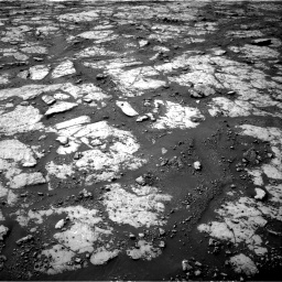 Nasa's Mars rover Curiosity acquired this image using its Right Navigation Camera on Sol 2790, at drive 1160, site number 80