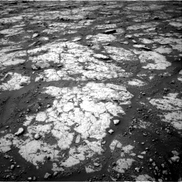 Nasa's Mars rover Curiosity acquired this image using its Right Navigation Camera on Sol 2790, at drive 1172, site number 80