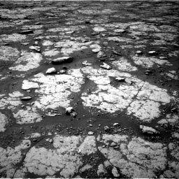 Nasa's Mars rover Curiosity acquired this image using its Right Navigation Camera on Sol 2790, at drive 1190, site number 80