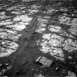 Nasa's Mars rover Curiosity acquired this image using its Right Navigation Camera on Sol 2790, at drive 1274, site number 80
