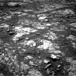 Nasa's Mars rover Curiosity acquired this image using its Right Navigation Camera on Sol 2790, at drive 1358, site number 80