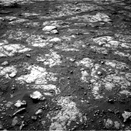 Nasa's Mars rover Curiosity acquired this image using its Right Navigation Camera on Sol 2790, at drive 1364, site number 80