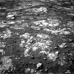 Nasa's Mars rover Curiosity acquired this image using its Right Navigation Camera on Sol 2790, at drive 1370, site number 80