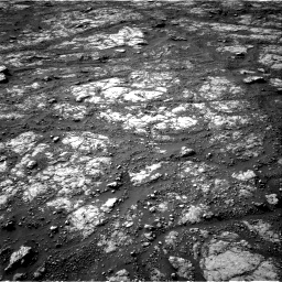 Nasa's Mars rover Curiosity acquired this image using its Right Navigation Camera on Sol 2790, at drive 1376, site number 80