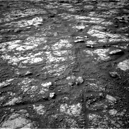 Nasa's Mars rover Curiosity acquired this image using its Right Navigation Camera on Sol 2790, at drive 1388, site number 80