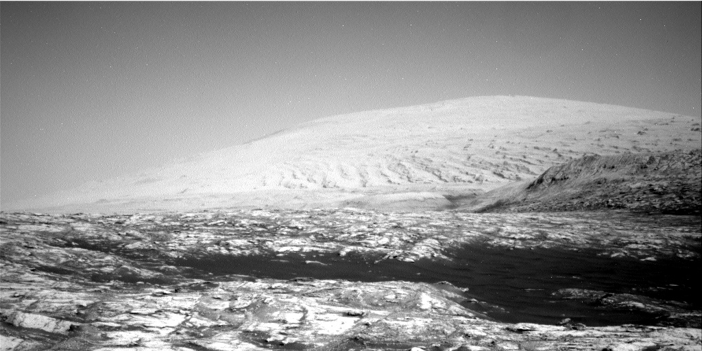 Nasa's Mars rover Curiosity acquired this image using its Right Navigation Camera on Sol 2790, at drive 1398, site number 80