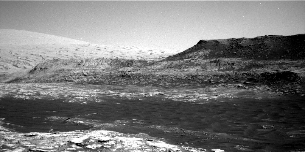 Nasa's Mars rover Curiosity acquired this image using its Right Navigation Camera on Sol 2790, at drive 1398, site number 80