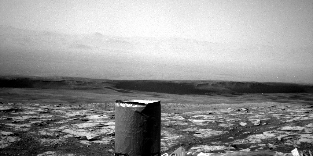 Nasa's Mars rover Curiosity acquired this image using its Right Navigation Camera on Sol 2791, at drive 1398, site number 80