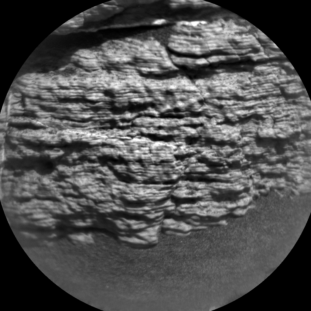 Nasa's Mars rover Curiosity acquired this image using its Chemistry & Camera (ChemCam) on Sol 2792, at drive 1398, site number 80