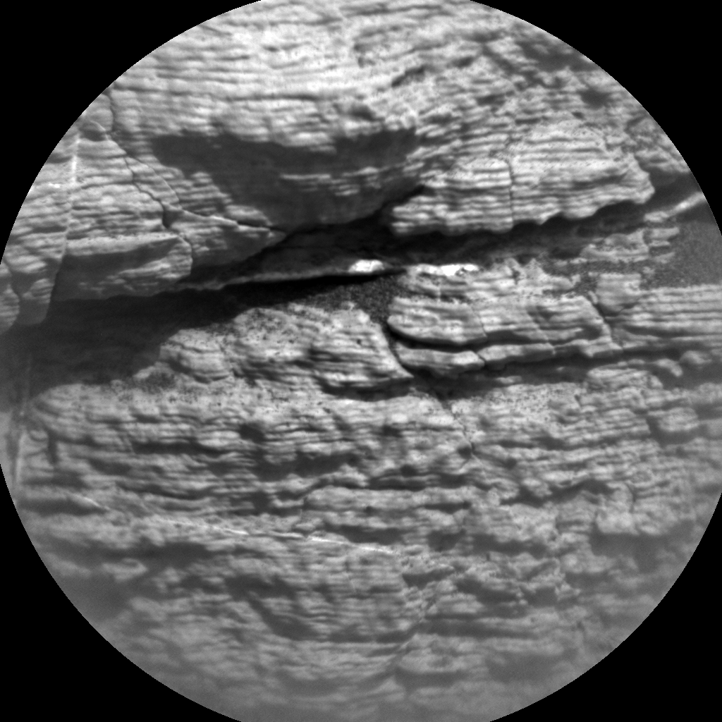 Nasa's Mars rover Curiosity acquired this image using its Chemistry & Camera (ChemCam) on Sol 2792, at drive 1398, site number 80