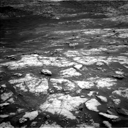Nasa's Mars rover Curiosity acquired this image using its Left Navigation Camera on Sol 2793, at drive 1404, site number 80