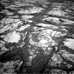 Nasa's Mars rover Curiosity acquired this image using its Left Navigation Camera on Sol 2793, at drive 1410, site number 80