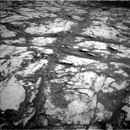 Nasa's Mars rover Curiosity acquired this image using its Left Navigation Camera on Sol 2793, at drive 1416, site number 80