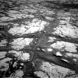 Nasa's Mars rover Curiosity acquired this image using its Left Navigation Camera on Sol 2793, at drive 1428, site number 80