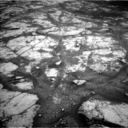 Nasa's Mars rover Curiosity acquired this image using its Left Navigation Camera on Sol 2793, at drive 1470, site number 80