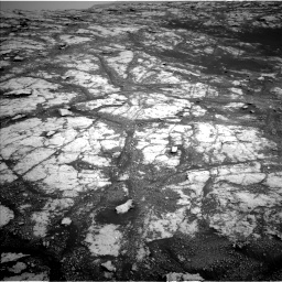 Nasa's Mars rover Curiosity acquired this image using its Left Navigation Camera on Sol 2793, at drive 1476, site number 80