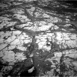 Nasa's Mars rover Curiosity acquired this image using its Left Navigation Camera on Sol 2793, at drive 1482, site number 80