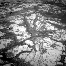 Nasa's Mars rover Curiosity acquired this image using its Left Navigation Camera on Sol 2793, at drive 1500, site number 80