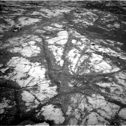 Nasa's Mars rover Curiosity acquired this image using its Left Navigation Camera on Sol 2793, at drive 1506, site number 80