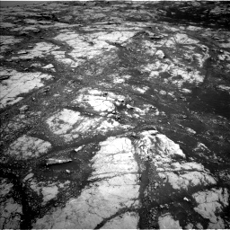 Nasa's Mars rover Curiosity acquired this image using its Left Navigation Camera on Sol 2793, at drive 1530, site number 80