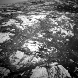 Nasa's Mars rover Curiosity acquired this image using its Left Navigation Camera on Sol 2793, at drive 1536, site number 80