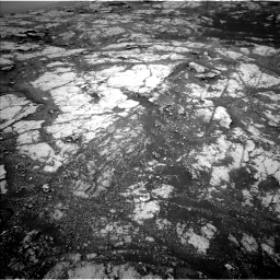 Nasa's Mars rover Curiosity acquired this image using its Left Navigation Camera on Sol 2793, at drive 1548, site number 80