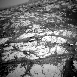 Nasa's Mars rover Curiosity acquired this image using its Left Navigation Camera on Sol 2793, at drive 1578, site number 80