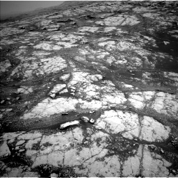 Nasa's Mars rover Curiosity acquired this image using its Left Navigation Camera on Sol 2793, at drive 1584, site number 80