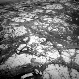 Nasa's Mars rover Curiosity acquired this image using its Left Navigation Camera on Sol 2793, at drive 1590, site number 80