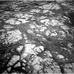 Nasa's Mars rover Curiosity acquired this image using its Left Navigation Camera on Sol 2793, at drive 1596, site number 80