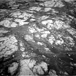 Nasa's Mars rover Curiosity acquired this image using its Left Navigation Camera on Sol 2793, at drive 1602, site number 80