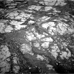 Nasa's Mars rover Curiosity acquired this image using its Left Navigation Camera on Sol 2793, at drive 1608, site number 80