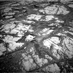 Nasa's Mars rover Curiosity acquired this image using its Left Navigation Camera on Sol 2793, at drive 1614, site number 80