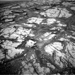 Nasa's Mars rover Curiosity acquired this image using its Left Navigation Camera on Sol 2793, at drive 1620, site number 80