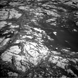 Nasa's Mars rover Curiosity acquired this image using its Left Navigation Camera on Sol 2793, at drive 1620, site number 80