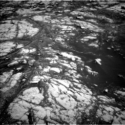 Nasa's Mars rover Curiosity acquired this image using its Left Navigation Camera on Sol 2793, at drive 1626, site number 80