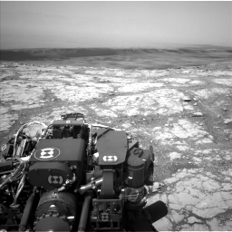 Nasa's Mars rover Curiosity acquired this image using its Left Navigation Camera on Sol 2793, at drive 1632, site number 80