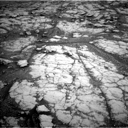 Nasa's Mars rover Curiosity acquired this image using its Left Navigation Camera on Sol 2793, at drive 1644, site number 80
