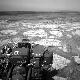 Nasa's Mars rover Curiosity acquired this image using its Left Navigation Camera on Sol 2793, at drive 1650, site number 80