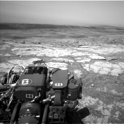 Nasa's Mars rover Curiosity acquired this image using its Left Navigation Camera on Sol 2793, at drive 1656, site number 80