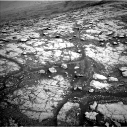Nasa's Mars rover Curiosity acquired this image using its Left Navigation Camera on Sol 2793, at drive 1656, site number 80