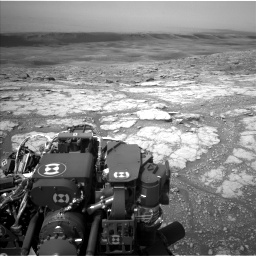 Nasa's Mars rover Curiosity acquired this image using its Left Navigation Camera on Sol 2793, at drive 1668, site number 80