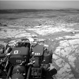 Nasa's Mars rover Curiosity acquired this image using its Left Navigation Camera on Sol 2793, at drive 1674, site number 80