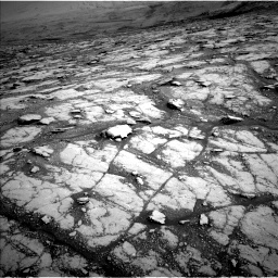 Nasa's Mars rover Curiosity acquired this image using its Left Navigation Camera on Sol 2793, at drive 1680, site number 80