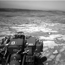 Nasa's Mars rover Curiosity acquired this image using its Left Navigation Camera on Sol 2793, at drive 1680, site number 80