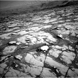 Nasa's Mars rover Curiosity acquired this image using its Left Navigation Camera on Sol 2793, at drive 1686, site number 80