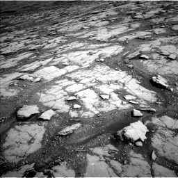 Nasa's Mars rover Curiosity acquired this image using its Left Navigation Camera on Sol 2793, at drive 1698, site number 80