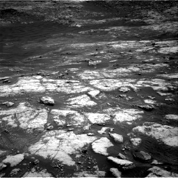 Nasa's Mars rover Curiosity acquired this image using its Right Navigation Camera on Sol 2793, at drive 1404, site number 80